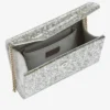 Candy Champagne grovglittrig akrylclutch Candy Champagne grovglittrig akrylclutch