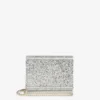 Candy Champagne grovglittrig akrylclutch Candy Champagne grovglittrig akrylclutch