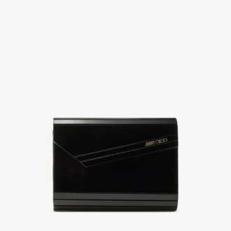Candy svart akrylclutch