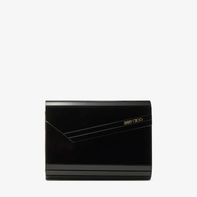 Candy svart akrylclutch Candy svart akrylclutch