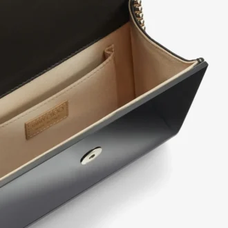 Candy svart akrylclutch