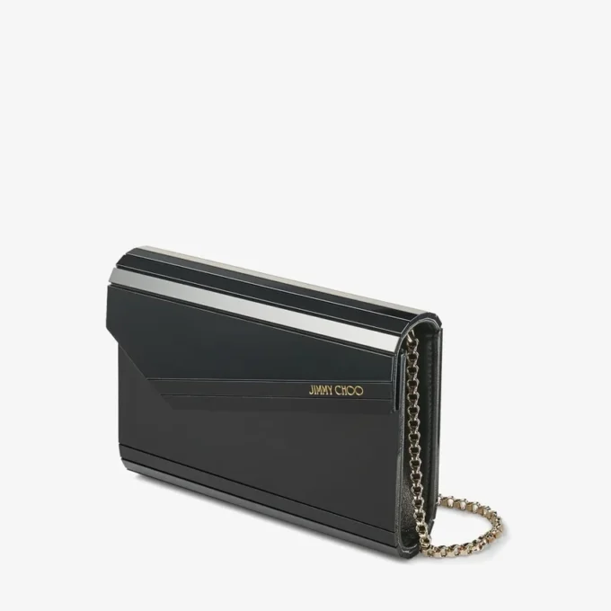 Candy svart akrylclutch Candy svart akrylclutch