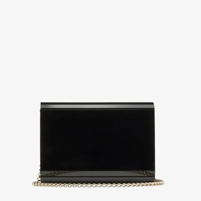 Candy svart akrylclutch Candy svart akrylclutch