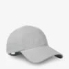 Cap 85 Grå och brittiskt grön basebollkeps i bomull med jimmy choo-logotyp Cap 85 Grå och brittiskt grön basebollkeps i bomull med jimmy choo-logotyp