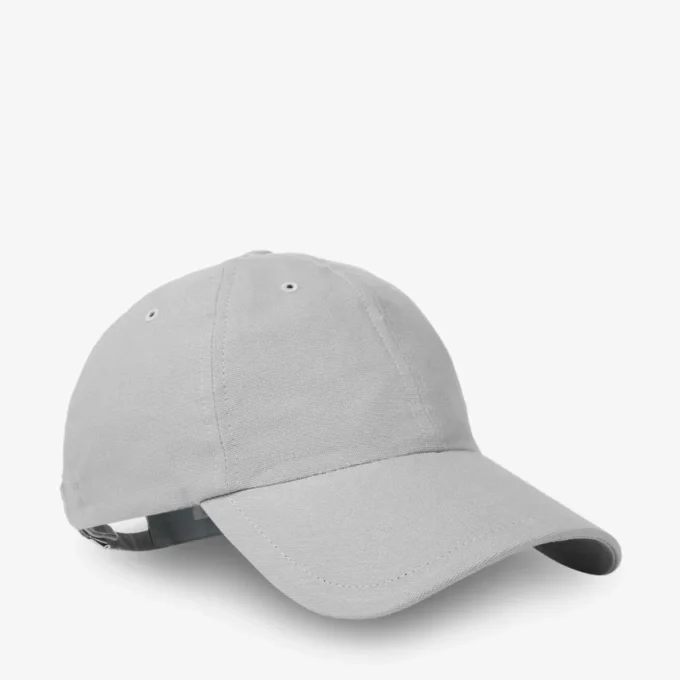 Cap 85 Grå och brittiskt grön basebollkeps i bomull med jimmy choo-logotyp Cap 85 Grå och brittiskt grön basebollkeps i bomull med jimmy choo-logotyp