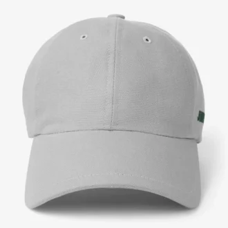 Cap 85 Grå och brittiskt grön basebollkeps i bomull med jimmy choo-logotyp Cap 85 Grå och brittiskt grön basebollkeps i bomull med jimmy choo-logotyp