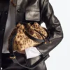 Cinch Medium naturfärgad ponnyväska med leopardmönster Cinch Medium naturfärgad ponnyväska med leopardmönster