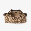 Cinch Medium naturfärgad ponnyväska med zebramönster Cinch Medium naturfärgad ponnyväska med zebramönster