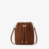 Cinch Mini Tan Suede Mini Bag Cinch Mini Tan Suede Mini Bag