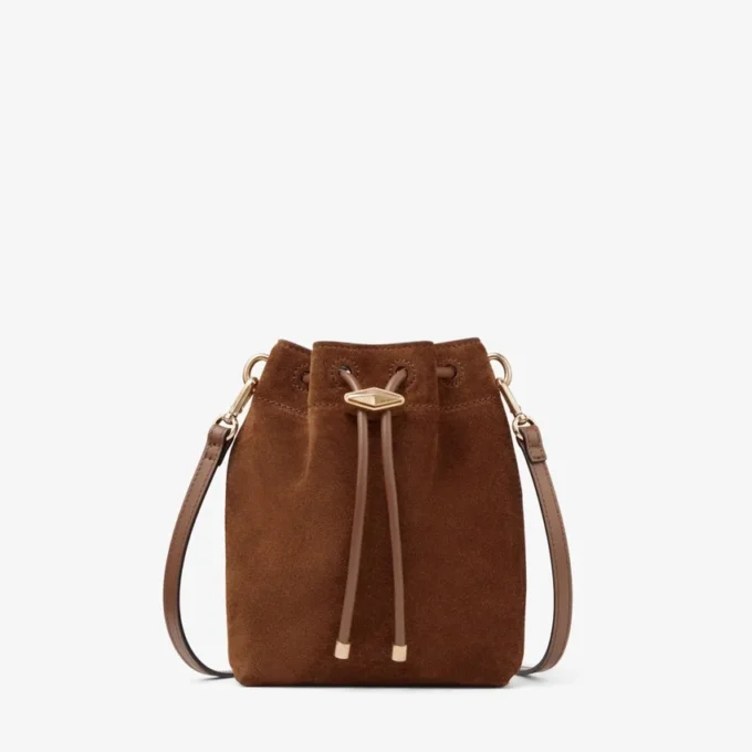 Cinch Mini Tan Suede Mini Bag Cinch Mini Tan Suede Mini Bag
