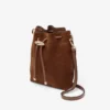 Cinch Mini Tan Suede Mini Bag Cinch Mini Tan Suede Mini Bag