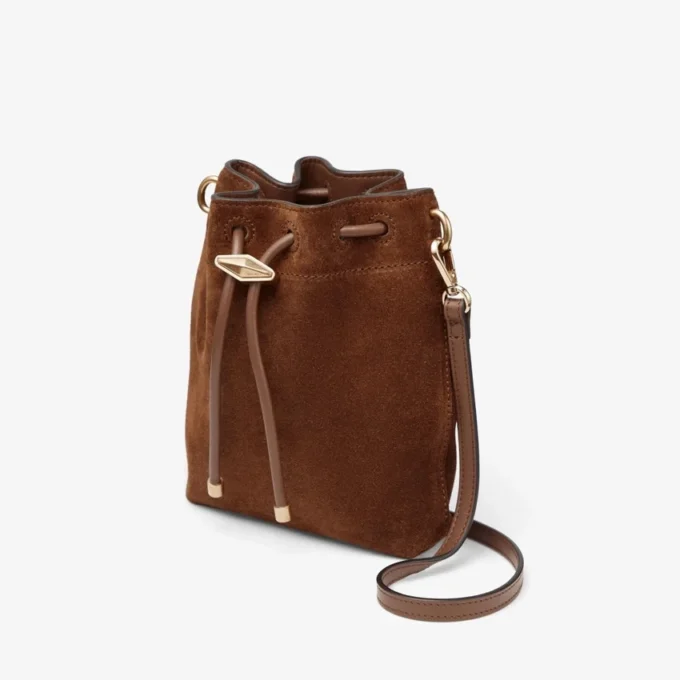 Cinch Mini Tan Suede Mini Bag Cinch Mini Tan Suede Mini Bag