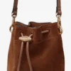 Cinch Mini Tan Suede Mini Bag Cinch Mini Tan Suede Mini Bag
