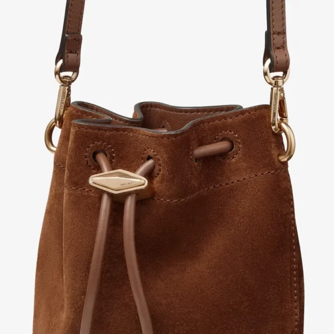 Cinch Mini Tan Suede Mini Bag Cinch Mini Tan Suede Mini Bag