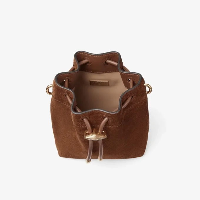 Cinch Mini Tan Suede Mini Bag Cinch Mini Tan Suede Mini Bag