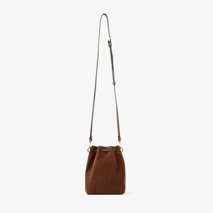Cinch Mini Tan Suede Mini Bag Cinch Mini Tan Suede Mini Bag