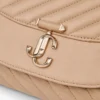 Curve Clutch Chai Quiltad bikerläder-clutch Curve Clutch Chai Quiltad bikerläder-clutch