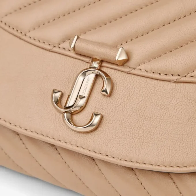 Curve Clutch Chai Quiltad bikerläder-clutch Curve Clutch Chai Quiltad bikerläder-clutch