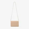 Curve Clutch Chai Quiltad bikerläder-clutch Curve Clutch Chai Quiltad bikerläder-clutch