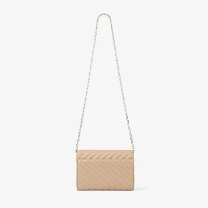 Curve Clutch Chai Quiltad bikerläder-clutch Curve Clutch Chai Quiltad bikerläder-clutch