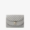 Curve Clutch Dove Quilted Biker Leather Clutch Bag Curve Clutch Dove Quilted Biker Leather Clutch Bag