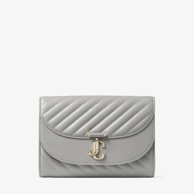 Curve Clutch Dove Quilted Biker Leather Clutch Bag Curve Clutch Dove Quilted Biker Leather Clutch Bag