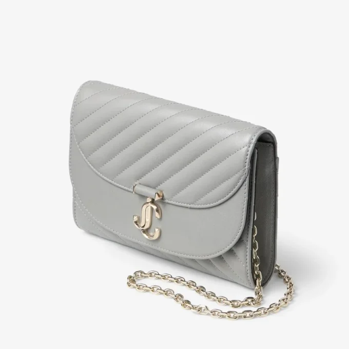 Curve Clutch Dove Quilted Biker Leather Clutch Bag Curve Clutch Dove Quilted Biker Leather Clutch Bag
