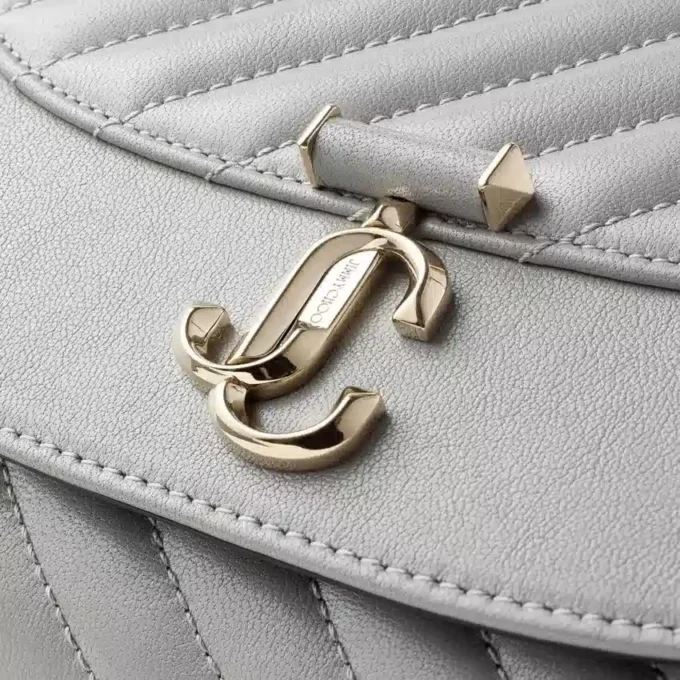 Curve Clutch Dove Quilted Biker Leather Clutch Bag Curve Clutch Dove Quilted Biker Leather Clutch Bag