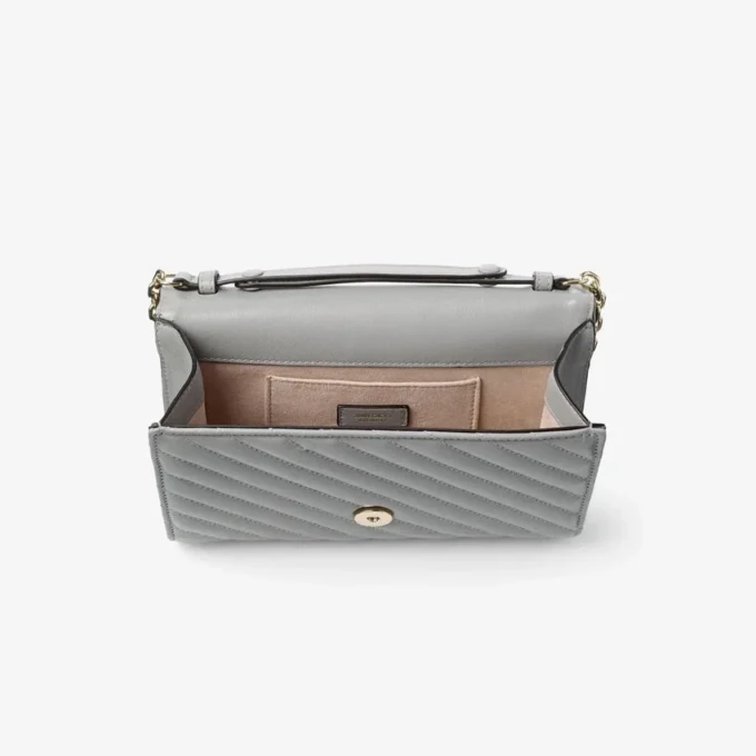 Curve Clutch Dove Quilted Biker Leather Clutch Bag Curve Clutch Dove Quilted Biker Leather Clutch Bag