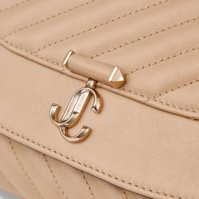 Curve Cross Body Medium Chai Quilted Biker Leather Crossbody Bag Curve Cross Body Medium Chai Quilted Biker Leather Crossbody Bag