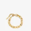 Diamantkedjearmband Diamantkedjearmband med guldfinish Diamantkedjearmband Diamantkedjearmband med guldfinish