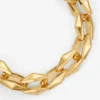 Diamantkedjearmband Diamantkedjearmband med guldfinish Diamantkedjearmband Diamantkedjearmband med guldfinish