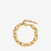 Diamantkedjearmband Diamantkedjearmband med guldfinish Diamantkedjearmband Diamantkedjearmband med guldfinish