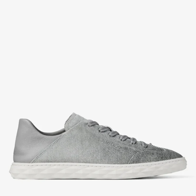 Diamond Flex M Dove Denim Suede Mix Low Top Trainers Diamond Flex M Dove Denim Suede Mix Low Top Trainers