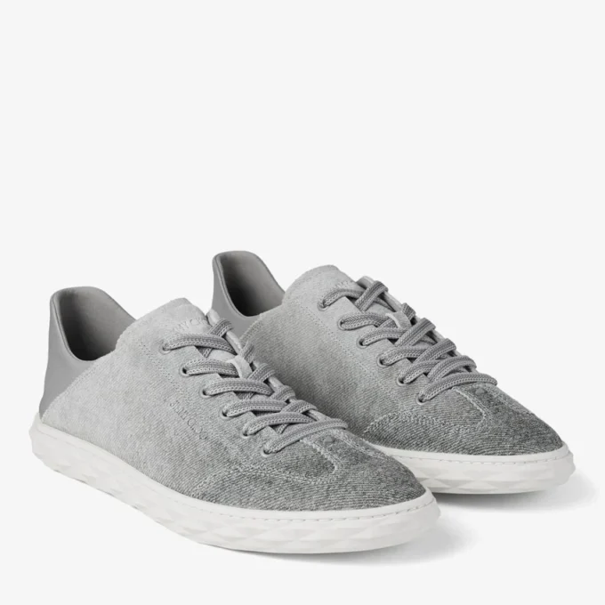 Diamond Flex M Dove Denim Suede Mix Low Top Trainers Diamond Flex M Dove Denim Suede Mix Low Top Trainers