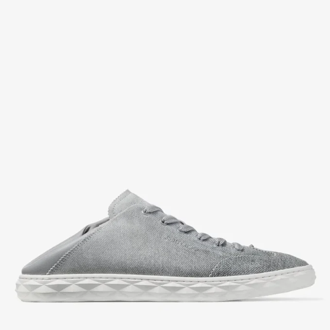 Diamond Flex M Dove Denim Suede Mix Low Top Trainers Diamond Flex M Dove Denim Suede Mix Low Top Trainers