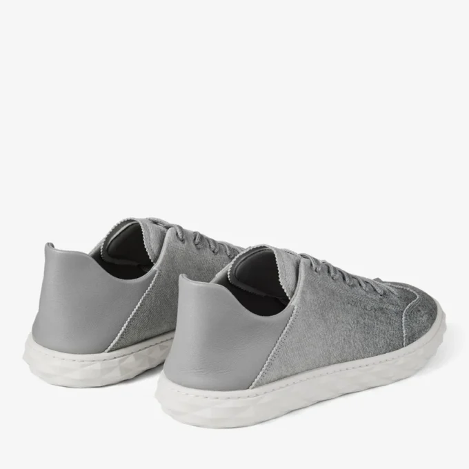 Diamond Flex M Dove Denim Suede Mix Low Top Trainers Diamond Flex M Dove Denim Suede Mix Low Top Trainers