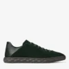 Diamond Flex M Låga sneakers i brittiskt grönt mocka och lädermix