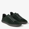 Diamond Flex M Låga sneakers i brittiskt grönt mocka och lädermix