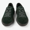 Diamond Flex M Låga sneakers i brittiskt grönt mocka och lädermix
