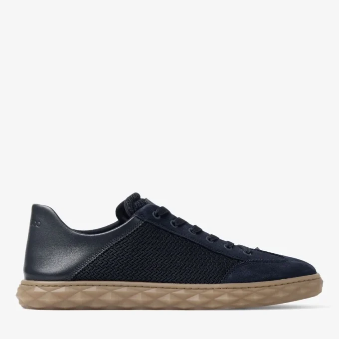 Diamond Flex M Midnight Mix Lädermix och texturerat Air Mesh Låga sneakers