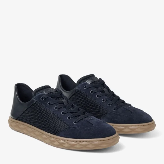 Diamond Flex M Midnight Mix Lädermix och texturerat Air Mesh Låga sneakers