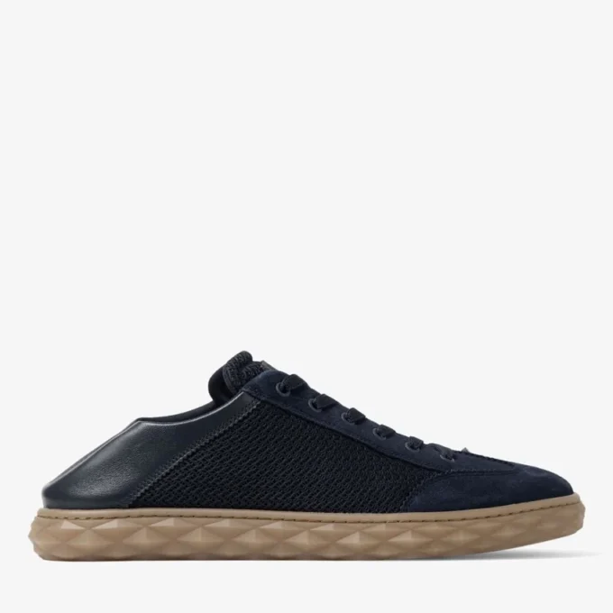 Diamond Flex M Midnight Mix Lädermix och texturerat Air Mesh Låga sneakers