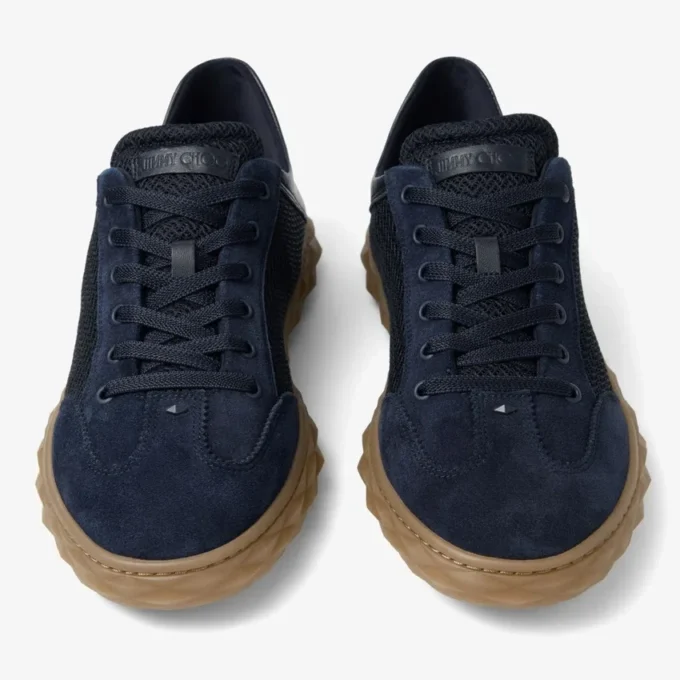 Diamond Flex M Midnight Mix Lädermix och texturerat Air Mesh Låga sneakers