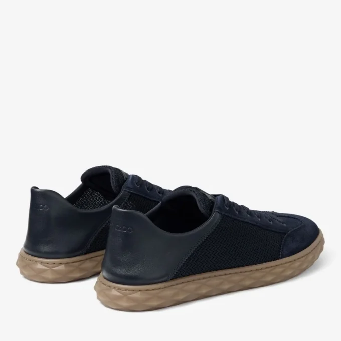 Diamond Flex M Midnight Mix Lädermix och texturerat Air Mesh Låga sneakers