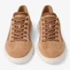 Diamond Flex M Toffee Mix Lädermix och texturerat Air Mesh Låga sneakers
