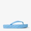 Diamond-flip-flops i dammblått gummi Diamond-flip-flops i dammblått gummi