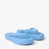 Diamond-flip-flops i dammblått gummi Diamond-flip-flops i dammblått gummi