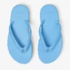 Diamond-flip-flops i dammblått gummi Diamond-flip-flops i dammblått gummi