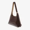 Diamond Hobo Medium kaffefärgad mocka axelväska Diamond Hobo Medium kaffefärgad mocka axelväska